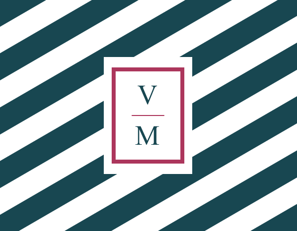 Venue Models Striped Logo